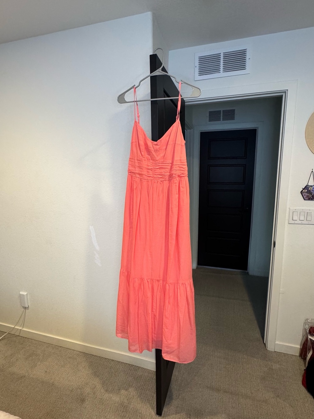 Universal Thread Spaghetti Strap Coral Sundress